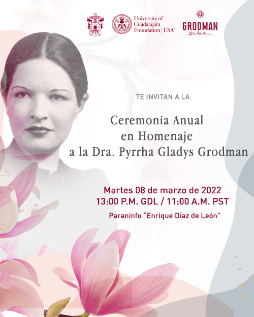 Ceremonia Anual en Homenaje a la Dra. Pyrrha Gladys Grodman