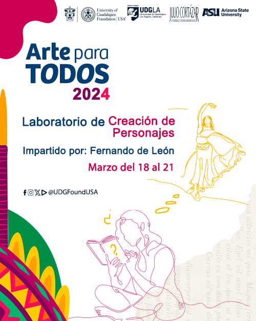 Laboratorio de Creación de Personajes. Taller de escritura impartido por Fernando de León