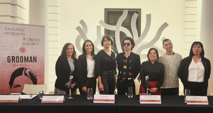 Becarios Grodman comparten experiencia artística en el MUSA