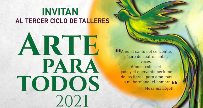 Ciclo de talleres “Arte para Todos”
