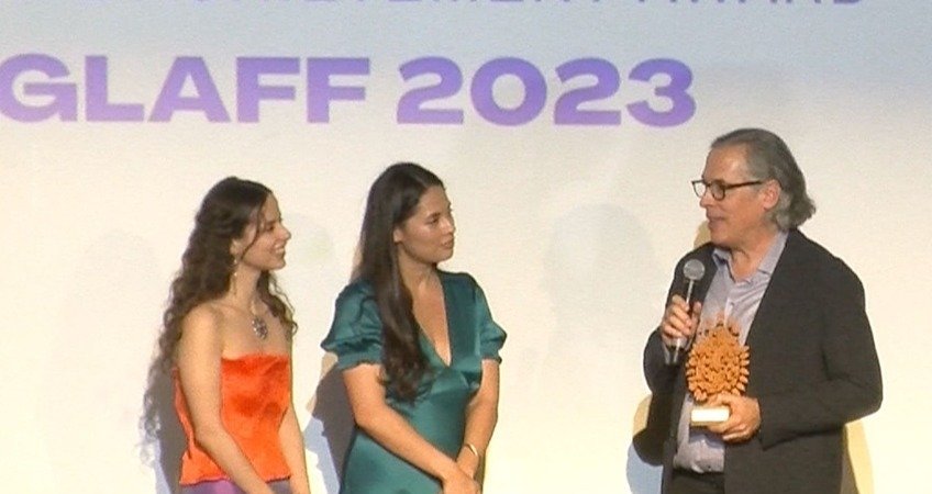 Culmina 13° edición del GLAFF con reconocimiento a Rodrigo Prieto