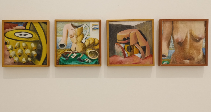 Exposición de Rubén Méndez fue inaugurada en el MUSA