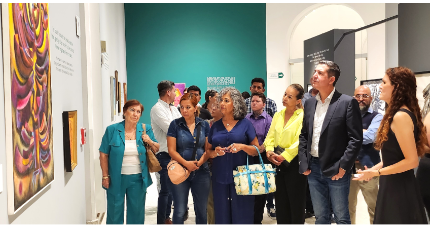 La Colección Grodman conjuga poesía y pintura en el MUSA