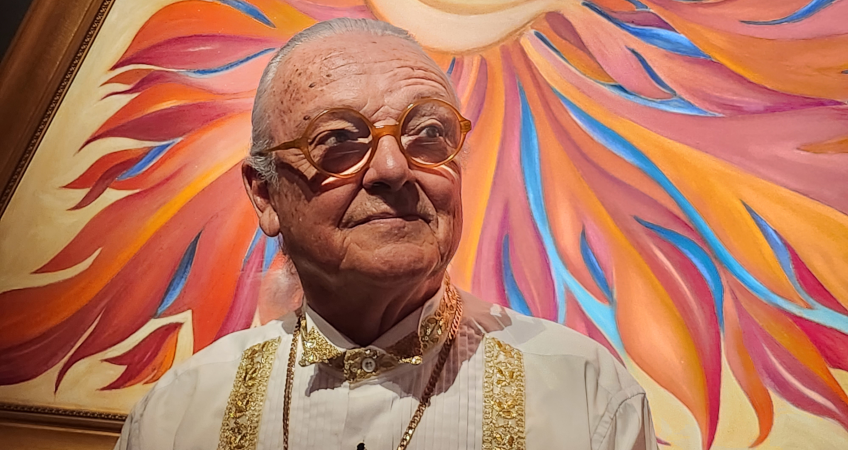 Legado Grodman impulsa exposición Retroverso del artista Sergio Zepeda