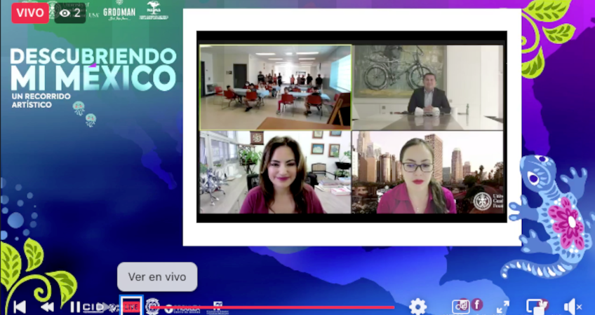 Niños de Chicago “descubren” México con taller de inmersión