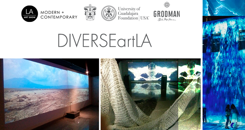 UDG Foundation USA impulsa proyectos museísticos con temas ecológicos en LA Art Show