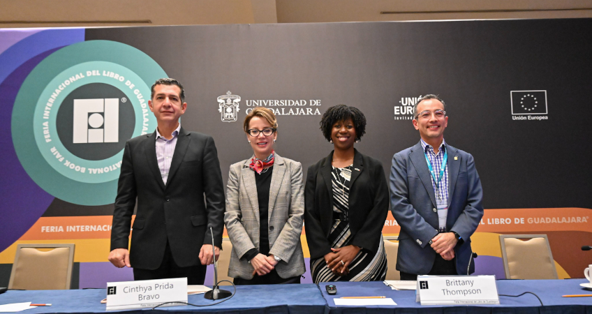 UDG USA y CUCEA culminan su participación en FIL Pensamiento con foro de educación