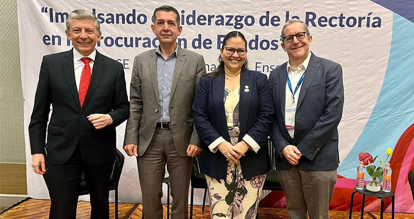 UdeG participa en actividades del Congreso CASE 2024