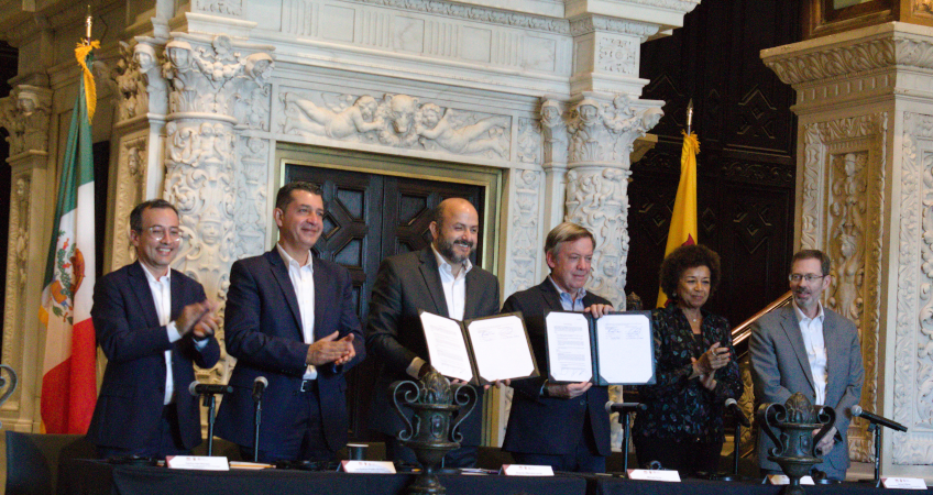 UdeG y ASU firman acuerdo de cooperación