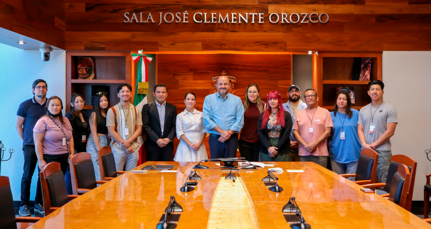 Universitarios de Cal State LA hacen estancia de Inmersión Cultural en Guadalajara