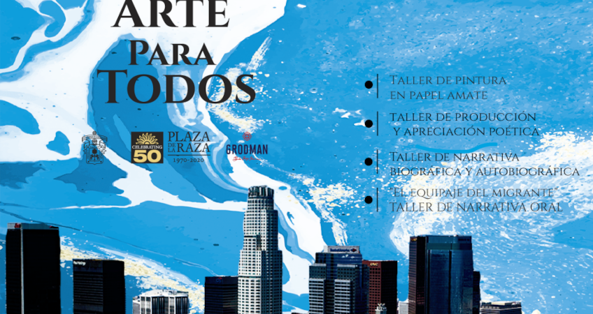 El ciclo “Arte para Todos” impulsa el español y el arte en L.A