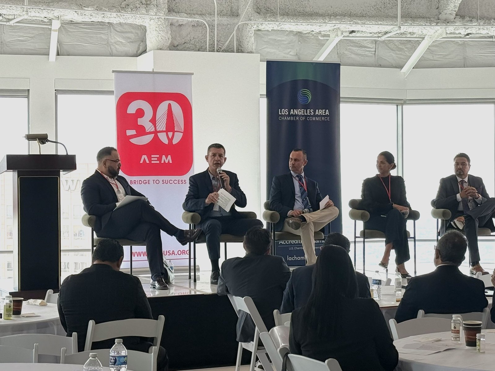 UdeG fortalece vínculos binacionales en el California-México Business Fórum 2025