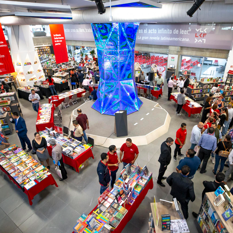 Carlos Fuentes Bookstore