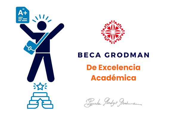 Becas Grodman de Excelencia Académica 2025 (Inicia el 1o. de Abril 2025)