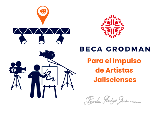 Becas para el Impulso de Artistas Jaliscienses 2025